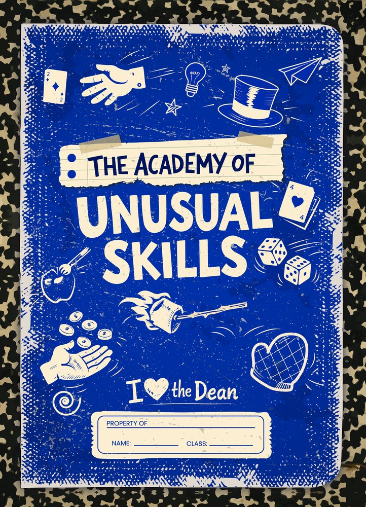 Cover of The Academy of Unusual Skills
