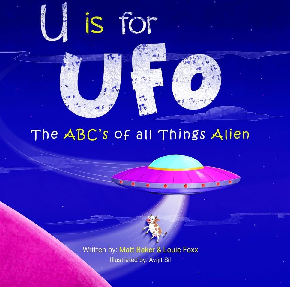 Cover of U is for UFO