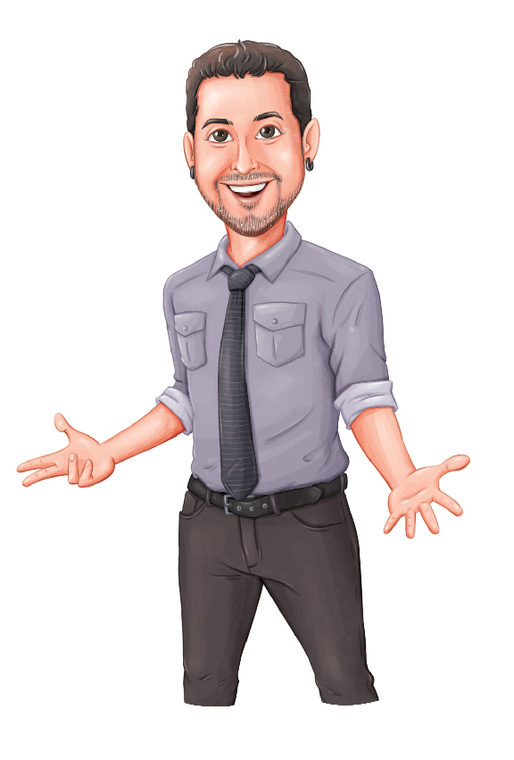 Illustration of Matt Baker
